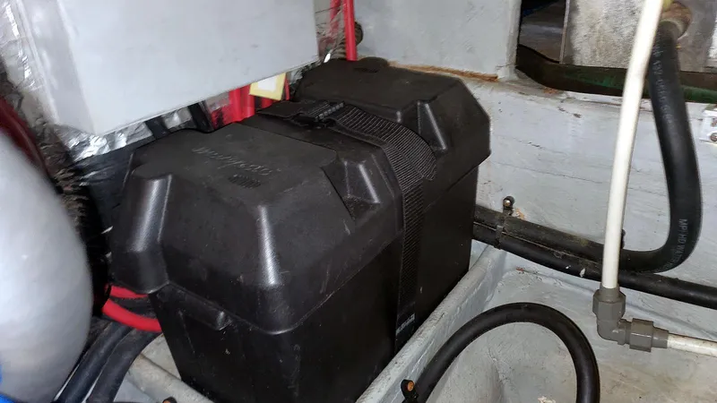 Slide: The Image of Main Engine Start Battery - 53