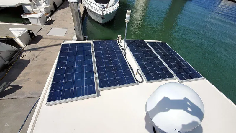 Slide: The Image of Solar Panels - 54