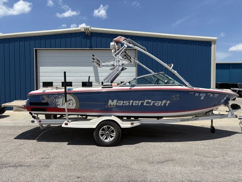 Slide: The Image of MasterCraft X-14 2008 - 4