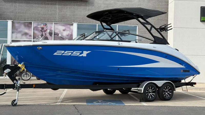 Slide: The Image of Yamaha 255XD 2025 - 112