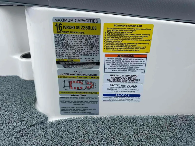 Slide: The Image of MasterCraft NXT24 2025 - 12