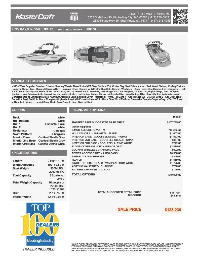 Slide: The Image of MasterCraft NXT24 2025 - 86