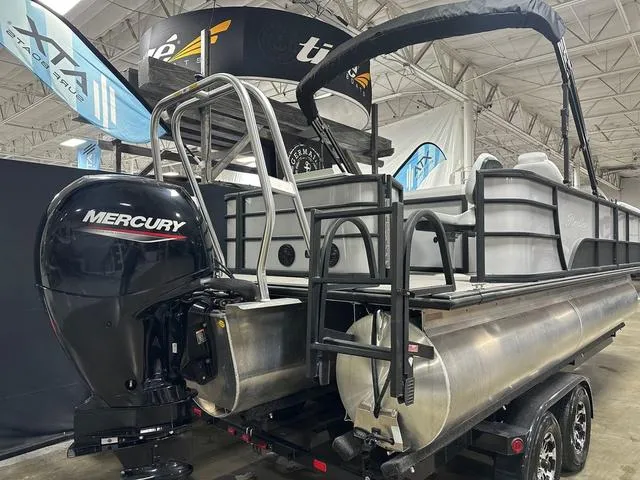 Slide: The Image of Bentley Pontoons Fish N Cruise 223 (Sport3) 2023 - 4