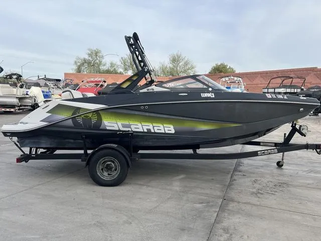 Slide: The Image of Scarab 215 Impulse Wake Edition 2016 - 13