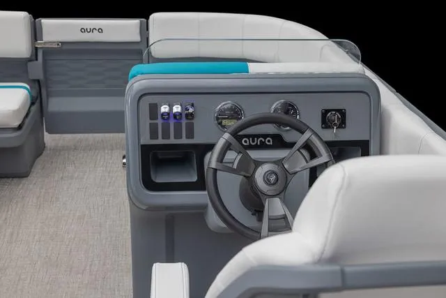 Slide: The Image of Avalon Aura 2185 Quad Lounger Triple Tube 2025 - 8