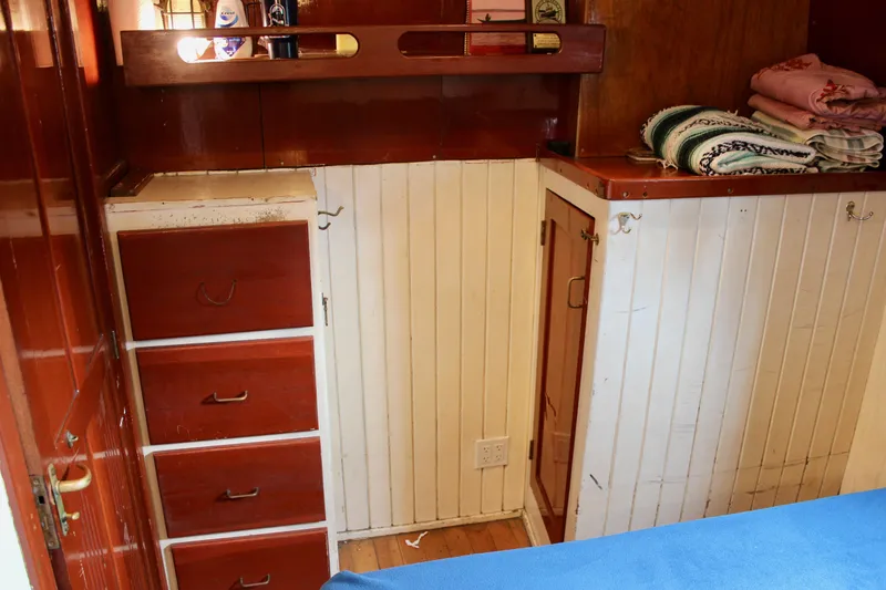 Slide: The Image of Custom Lahaina Welding Co. Square Topsail Ketch 1988 - 100