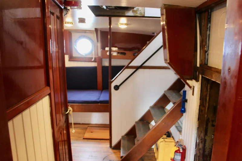 Slide: The Image of Custom Lahaina Welding Co. Square Topsail Ketch 1988 - 101