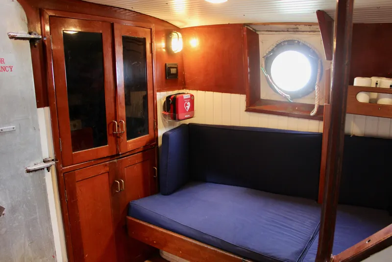 Slide: The Image of Custom Lahaina Welding Co. Square Topsail Ketch 1988 - 102