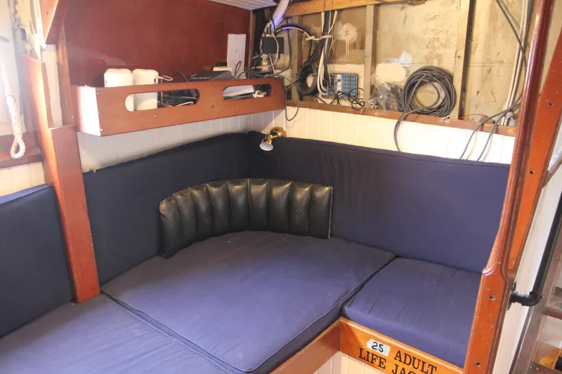 Slide: The Image of Custom Lahaina Welding Co. Square Topsail Ketch 1988 - 103