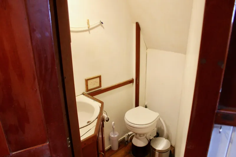 Slide: The Image of Custom Lahaina Welding Co. Square Topsail Ketch 1988 - 106