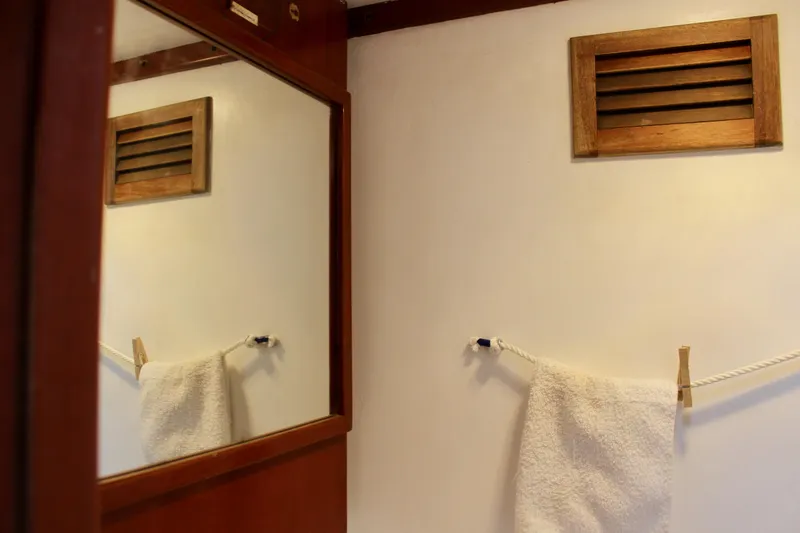 Slide: The Image of Custom Lahaina Welding Co. Square Topsail Ketch 1988 - 111