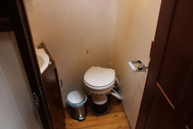 Slide: The Image of Custom Lahaina Welding Co. Square Topsail Ketch 1988 - 113