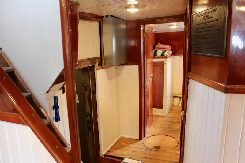 Slide: The Image of Custom Lahaina Welding Co. Square Topsail Ketch 1988 - 115