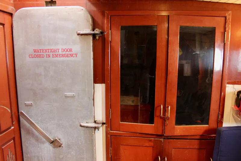 Slide: The Image of Custom Lahaina Welding Co. Square Topsail Ketch 1988 - 116