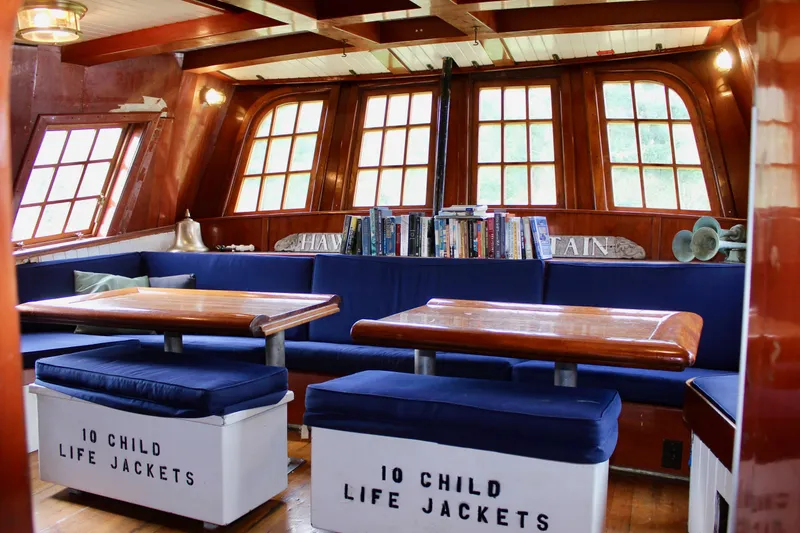 Slide: The Image of Custom Lahaina Welding Co. Square Topsail Ketch 1988 - 118