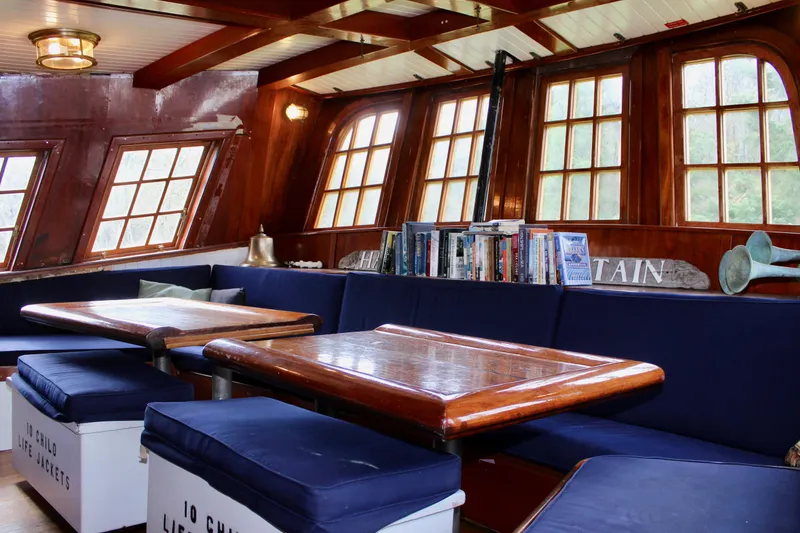 Slide: The Image of Custom Lahaina Welding Co. Square Topsail Ketch 1988 - 119