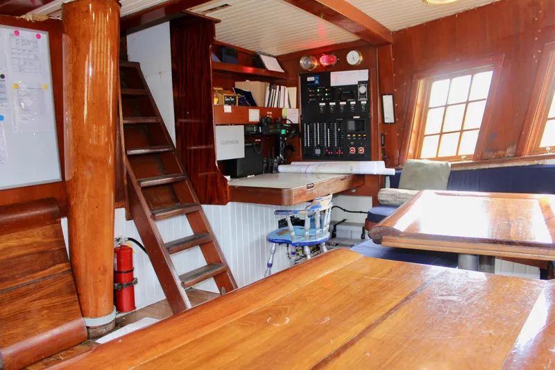 Slide: The Image of Custom Lahaina Welding Co. Square Topsail Ketch 1988 - 120