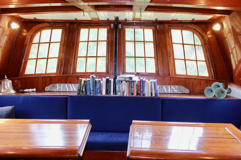 Slide: The Image of Custom Lahaina Welding Co. Square Topsail Ketch 1988 - 121