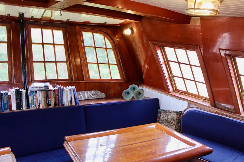 Slide: The Image of Custom Lahaina Welding Co. Square Topsail Ketch 1988 - 122