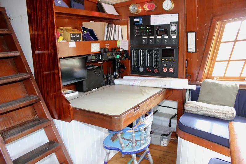 Slide: The Image of Custom Lahaina Welding Co. Square Topsail Ketch 1988 - 123