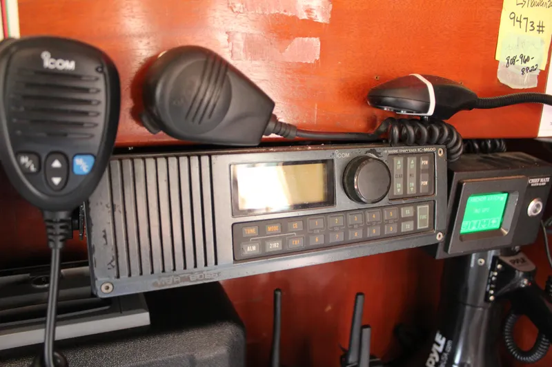 Slide: The Image of Custom Lahaina Welding Co. Square Topsail Ketch 1988 - 126