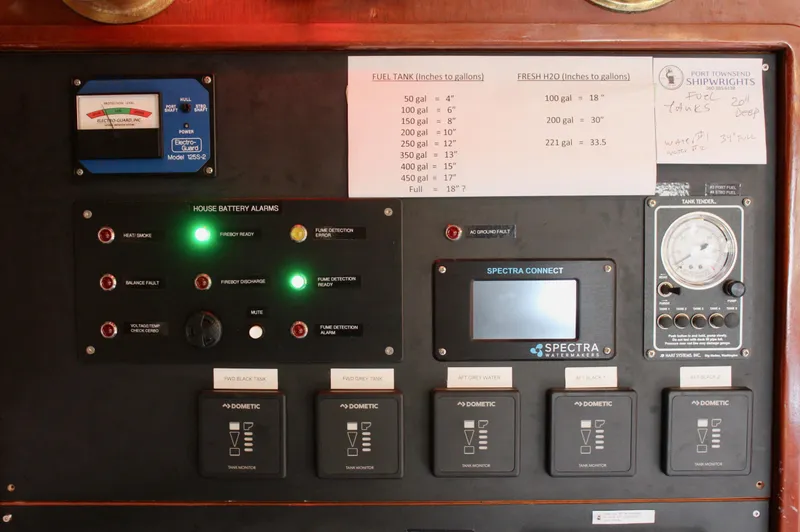 Slide: The Image of Custom Lahaina Welding Co. Square Topsail Ketch 1988 - 128