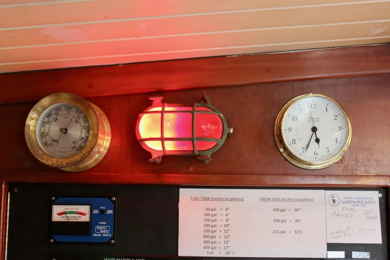 Slide: The Image of Custom Lahaina Welding Co. Square Topsail Ketch 1988 - 129