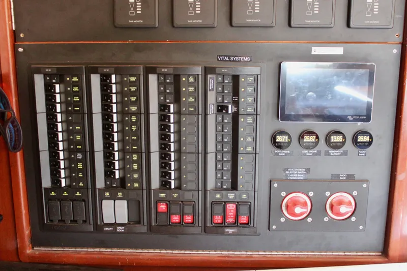 Slide: The Image of Custom Lahaina Welding Co. Square Topsail Ketch 1988 - 130