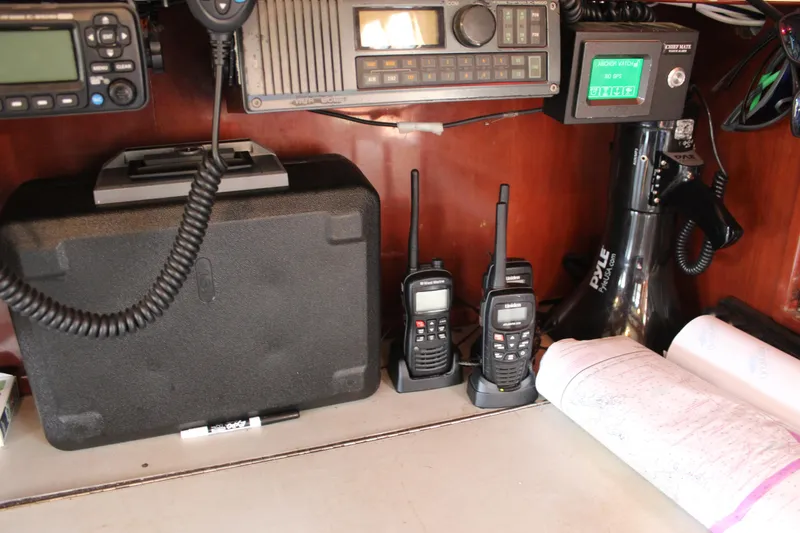 Slide: The Image of Custom Lahaina Welding Co. Square Topsail Ketch 1988 - 131