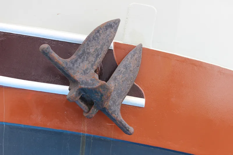 Slide: The Image of Custom Lahaina Welding Co. Square Topsail Ketch 1988 - 135