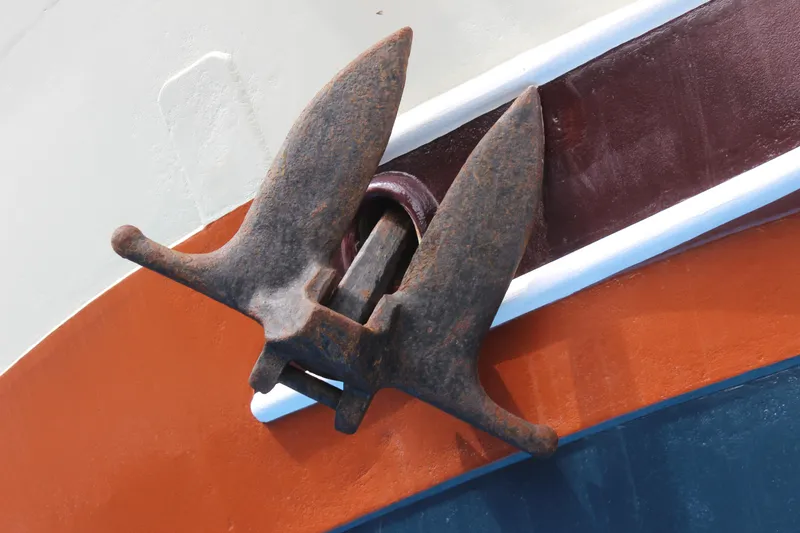 Slide: The Image of Custom Lahaina Welding Co. Square Topsail Ketch 1988 - 139