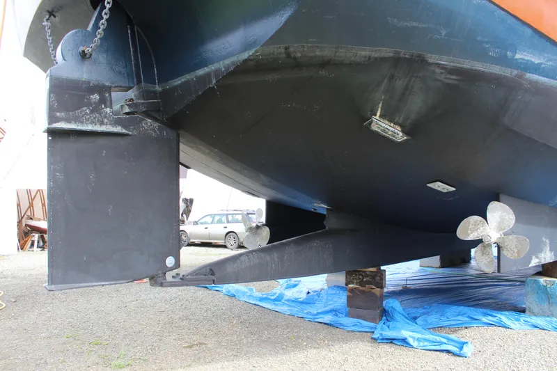 Slide: The Image of Custom Lahaina Welding Co. Square Topsail Ketch 1988 - 142