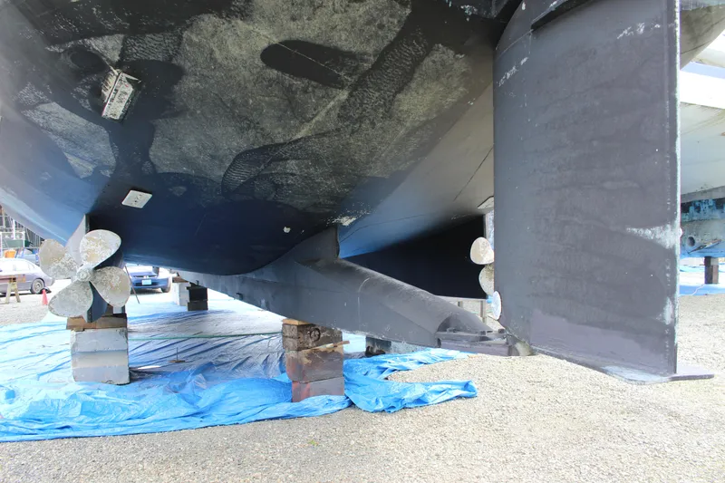 Slide: The Image of Custom Lahaina Welding Co. Square Topsail Ketch 1988 - 143