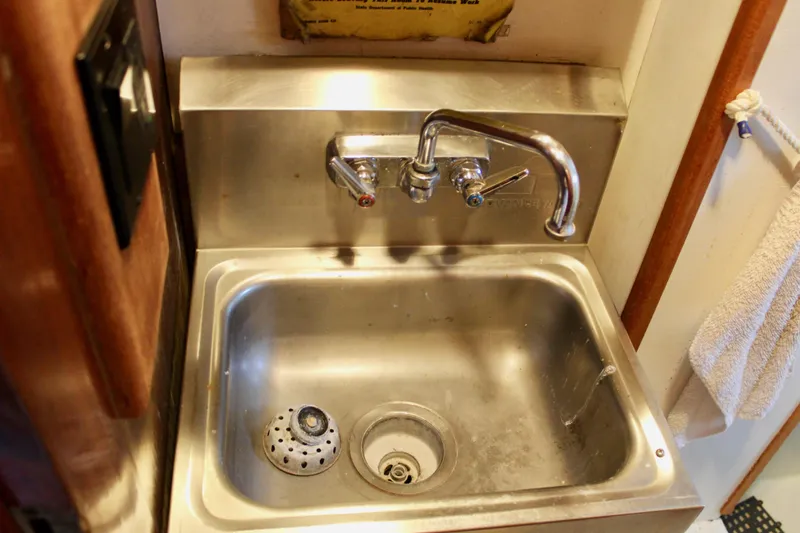 Slide: The Image of Custom Lahaina Welding Co. Square Topsail Ketch 1988 - 52