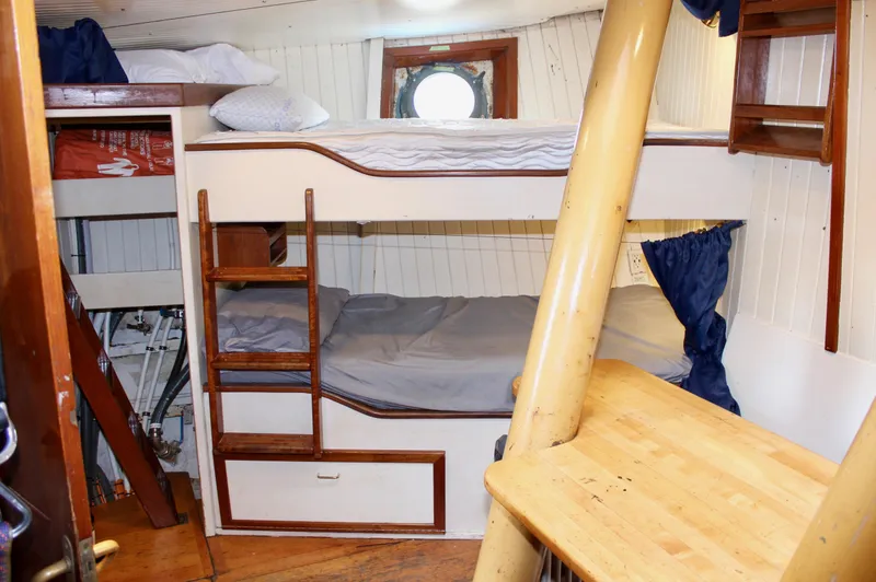 Slide: The Image of Custom Lahaina Welding Co. Square Topsail Ketch 1988 - 57