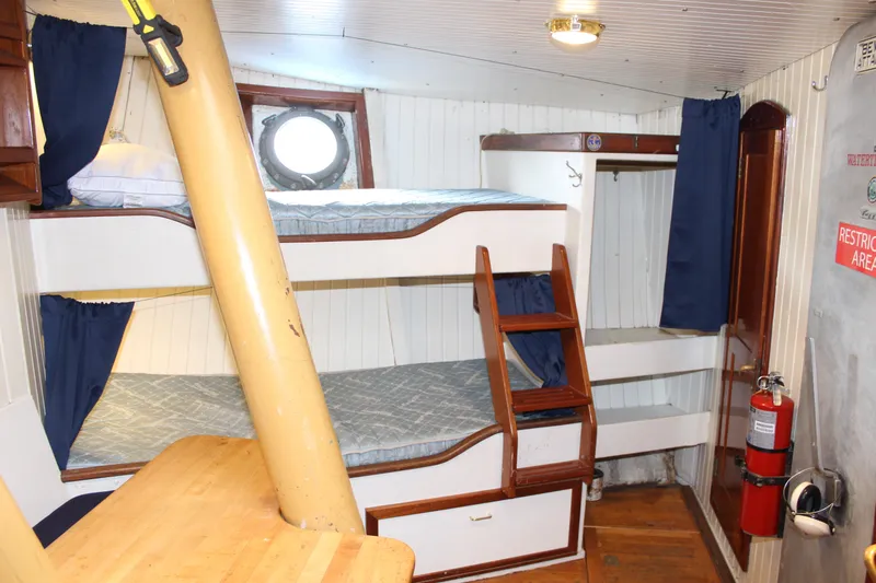 Slide: The Image of Custom Lahaina Welding Co. Square Topsail Ketch 1988 - 59