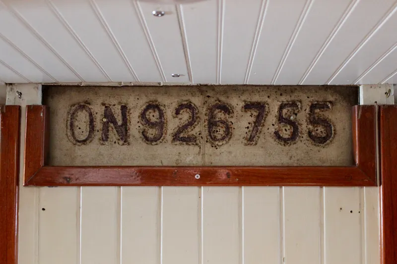 Slide: The Image of Custom Lahaina Welding Co. Square Topsail Ketch 1988 - 60