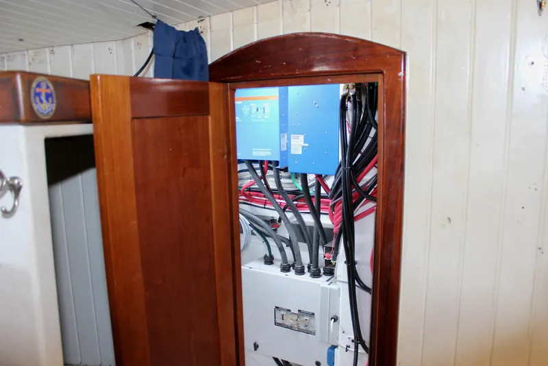 Slide: The Image of Custom Lahaina Welding Co. Square Topsail Ketch 1988 - 61