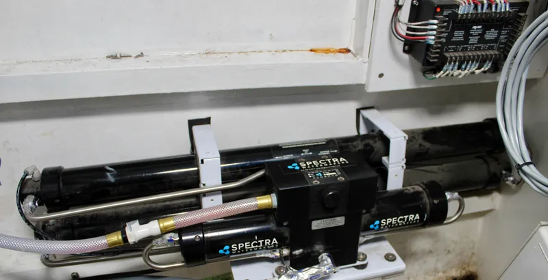 Slide: The Image of Custom Lahaina Welding Co. Square Topsail Ketch 1988 - 62