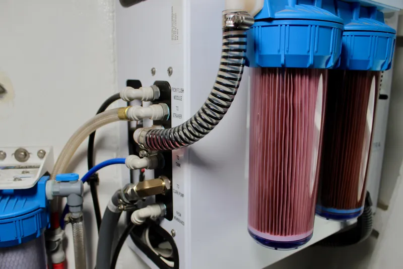 Slide: The Image of Custom Lahaina Welding Co. Square Topsail Ketch 1988 - 63