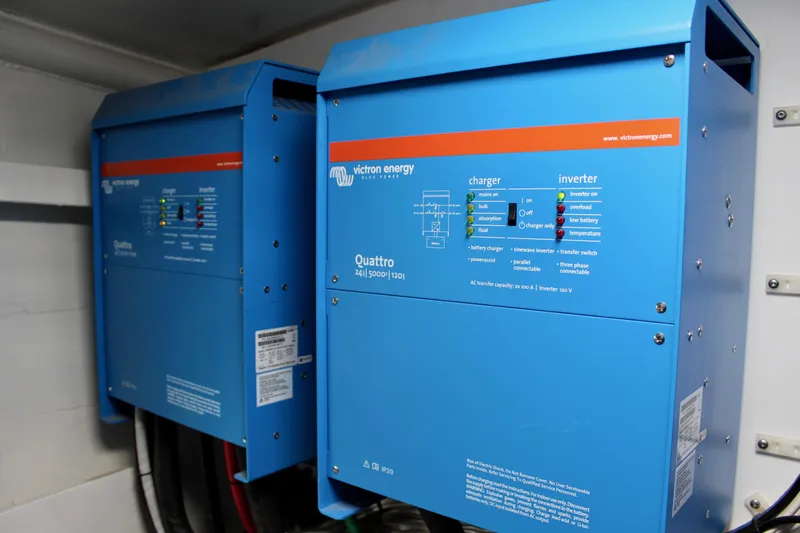 Slide: The Image of Custom Lahaina Welding Co. Square Topsail Ketch 1988 - 64