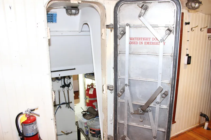 Slide: The Image of Custom Lahaina Welding Co. Square Topsail Ketch 1988 - 67