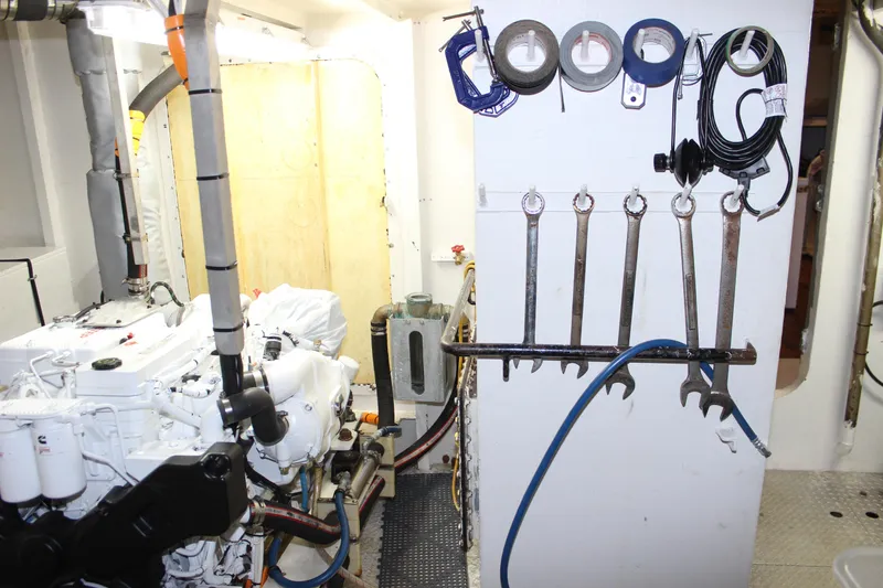 Slide: The Image of Custom Lahaina Welding Co. Square Topsail Ketch 1988 - 68