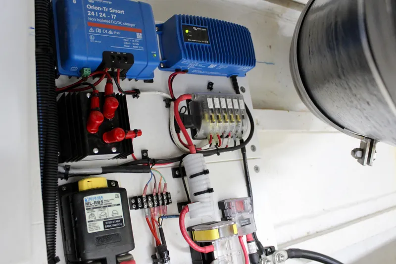 Slide: The Image of Custom Lahaina Welding Co. Square Topsail Ketch 1988 - 71