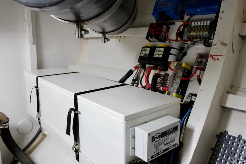 Slide: The Image of Custom Lahaina Welding Co. Square Topsail Ketch 1988 - 76