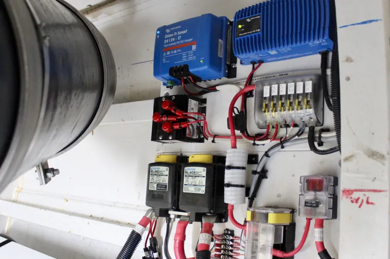 Slide: The Image of Custom Lahaina Welding Co. Square Topsail Ketch 1988 - 77