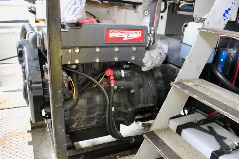 Slide: The Image of Custom Lahaina Welding Co. Square Topsail Ketch 1988 - 79