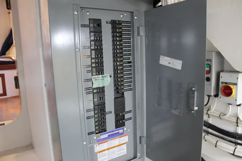 Slide: The Image of Custom Lahaina Welding Co. Square Topsail Ketch 1988 - 80