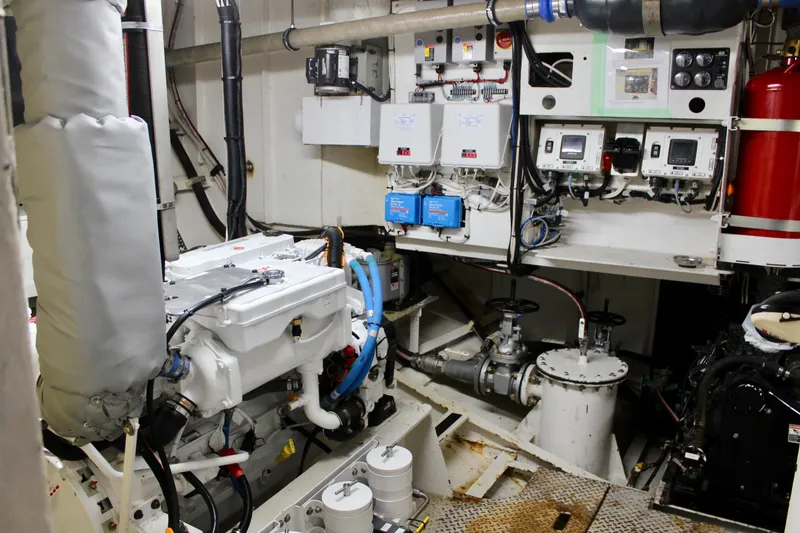 Slide: The Image of Custom Lahaina Welding Co. Square Topsail Ketch 1988 - 81