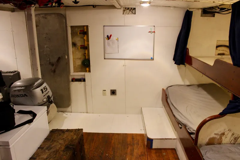 Slide: The Image of Custom Lahaina Welding Co. Square Topsail Ketch 1988 - 83